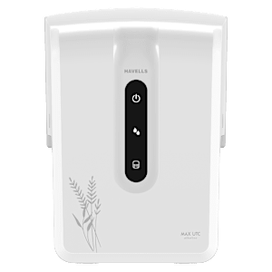 HAVELLS Max UTC Alkaline 7L RO + UV Hot & Cold Water Purifier with Advance Alert Technology (White)