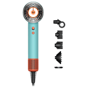 dyson Supersonic Nural Hair Dryer with 4 Heat Settings and Cold Blast (Hyperdymium Motor, Ceramic Patina and Topaz)