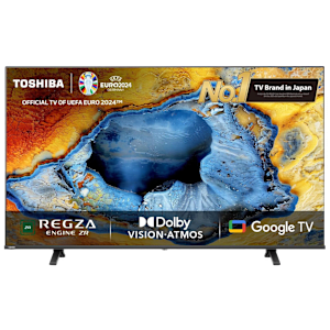 TOSHIBA C350NP 108 cm (43 inch) 4K Ultra HD LED Google TV with Regza Engine 4K (2024 model)