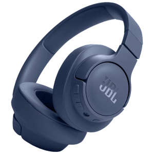 JBL Tune 720BT Bluetooth Headphone with Mic (Upto 76 Hours Playback, Over Ear, Blue)