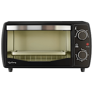 Lifelong LLOT10A 10L Oven Toaster Grill with Stainless Steel Cavity (Black)