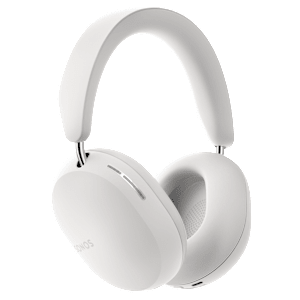 SONOS Ace Bluetooth Headphone with Mic (Active Noise Cancellation, Over Ear, White)