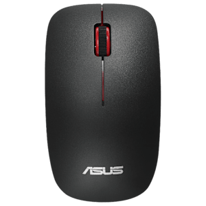 ASUS WT300 Wireless Mouse with 2.4GHz Nano Dongle (1000 to 1600 DPI Adjustable, Optical Sensor, Matte Black)