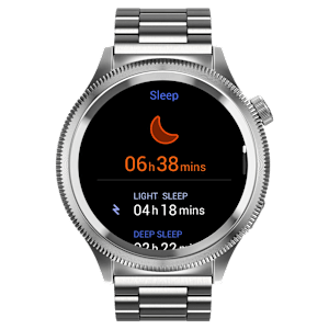 noise NoiseFit Halo 2 Smartwatch with Bluetooth Calling (36.32mm AMOLED Display, IP67 Water Resistant, Elite Silver Strap)