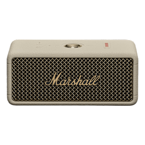 Marshall Emberton III 20W Portable Bluetooth Speaker (IP67 Dust & Waterproof, 360 Degree Sound, Stereo Channel, Cream)