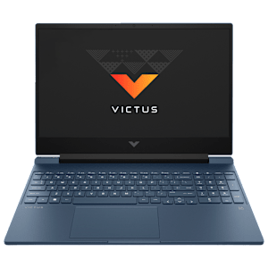 HP Victus 15-FA1310TX Intel Core i5 12th Gen Gaming Laptop (8GB, 512GB SSD, Windows 11, 4GB Graphics, 15.6 inch 144 Hz Full HD Display, NVIDIA GeForce RTX 2050, MS Office, Performance Blue, 2.37 KG)