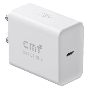 Nothing C383 33W Type C Fast Charger (Adapter Only, White)