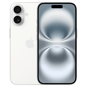 Apple iPhone 16 (128GB, White)