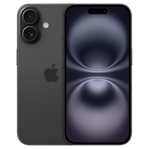 Apple iPhone 16 (512GB, Black)