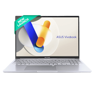 ASUS Vivobook 16 Intel Core i7 12th Gen Thin & Light Laptop (16GB, 512GB SSD, Windows 11 Home, 16 inch WUXGA Display, MS Office 2021, Transparent Silver, 1.88 KG)