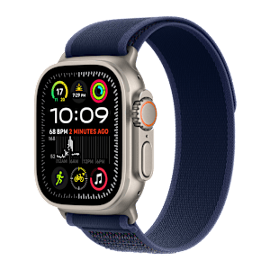 Apple Watch Ultra 2 GPS+Cellular with Trail Loop - M/L (49mm Retina LTPO2 OLED Display, Natural Titanium Case)