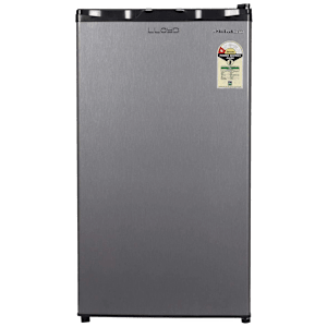 LLOYD 92 Litres 1 Star Direct Cool Single Door Refrigerator With Toughened Glass Shelf (GLDC111RGMT1JC, Grey)