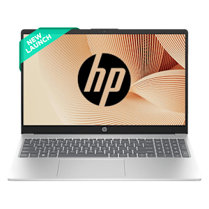 HP 15-fd0111TU Intel Core i5 12th Gen Thin & Light Laptop (16GB, 512GB SSD, Windows 11 Home, 15.6 inch Full HD Display, MS Office, Natural Silver, 1.59 KG)