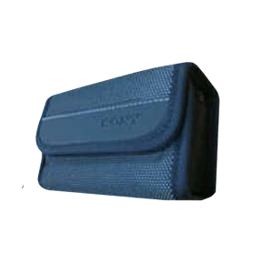 SONY Camera Case for Point and Shoot Camera (Easily Portable, Blue)