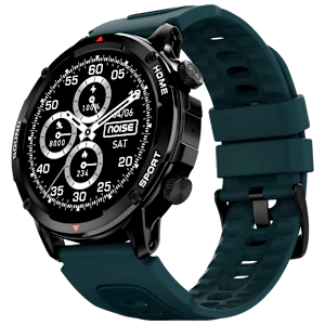 noise NoiseFit Venture Smartwatch with Bluetooth Calling (35.3mm TFT Display, IP67 Water Resistant, Teal Blue Strap)