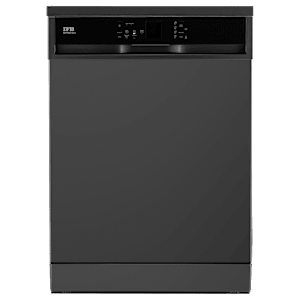 IFB Neptune VX 14 Place Settings Free Standing Dishwasher with Hot Water Wash (No Pre-rinse Required, Grey)