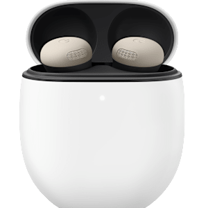 Google Pixel Buds Pro 2 TWS Earbuds with Active Noise Cancellation (IP54 Sweat & Water Resistant, AI-powered Clear Calling, Porcelain)