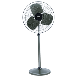 Croma 500mm 3 Blade Silent Operation Pedestal Fan (Adjustable Setting, Military Green)