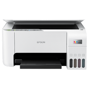 EPSON EcoTank Multi Function Wi-Fi Ink Tank Color Printer with Spill-free Refilling (Energy Star Certified, White)