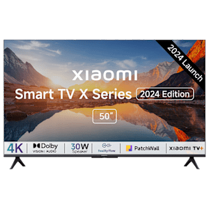 Xiaomi X Series 127 cm (50 inch) 4K Ultra HD LED Google TV with Vivid Picture Engine (2024 model)