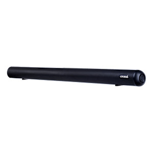 Croma 60W Bluetooth Soundbar with Remote (Preset EQ Modes, 2.0 Channel, Black)