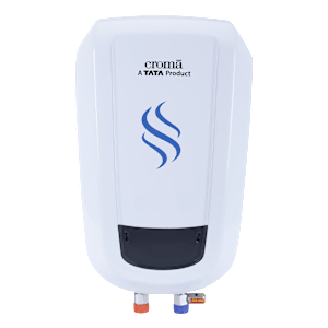 Croma 5 Litres Instant Water Geyser (3000 Watts, White & Blue)