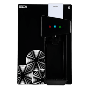 Croma 8.5L UV + UF Water Purifier with Zero Chemical and Zero Wastage (Black)