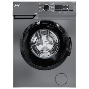 Godrej 7 kg 5 Star Fully Automatic Front Load Washing Machine (Argon, WFEON ARG 7014 FEBDT SLSR, In-built Heater, Silver)