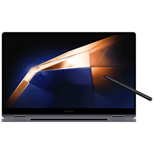 SAMSUNG Galaxy Book4 360 Intel Core 7 Touchscreen 2-in-1 Laptop (16GB, 1TB SSD, Windows 11 Home, 15.6 inch Full HD AMOLED Display, MS Office 2021, Moonstone Gray, 1.46 KG)