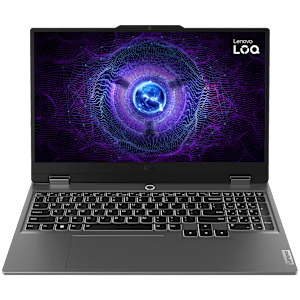 Lenovo LOQ Gen 9 AMD Ryzen 5 Gaming Laptop (12GB, 512GB, Windows 11 Home, 6GB Graphics, 15.6 inch 144 Hz Full HD IPS Anti-Glare Display, NVIDIA GeForce RTX 3050, MS Office 2021, Luna Grey, 2.38 Kg)