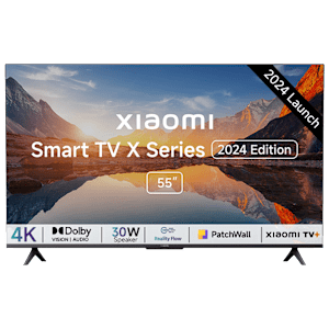 Xiaomi X Series 138 cm (55 inch) 4K Ultra HD LED Google TV with Vivid Picture Engine (2024 model)