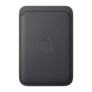 Apple FineWoven Wallet Apple iPhone 16, 16 Plus, 16 Pro, 16 Pro Max, 15, 15 Plus, 15 Pro, 15 Pro Max, 14, 14 Plus, 14 Pro, 14 Pro Max, 13 Mini, 13, 13 Pro, 13 Pro Max, 12 Mini, 12, 12 Pro, 12 Pro Max (Built-in Magnets, Black)