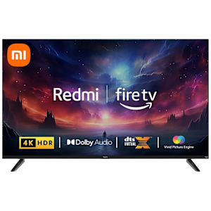 Redmi L43R8-FVIN 108 cm (43 inch) 4K Ultra HD LED Fire TV with Vivid Picture Engine (2023 model)