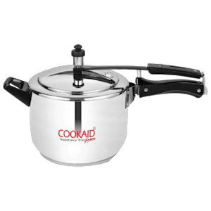 COOKAID 5L SS Pressure Cooker