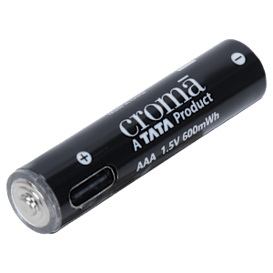 Croma AAA Rechargeable Battery (Pack of 2)