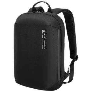 Kingsons KSMBCBK Polyester Laptop Backpack for 15.6 Inch Laptop (13 L, Water Resistant, Black)