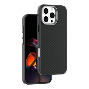 Muvtech CABO SNAP TPU & Polycarbonate Back Cover for Apple iPhone 16 Pro Max (Wireless Charging Compatible, Black)