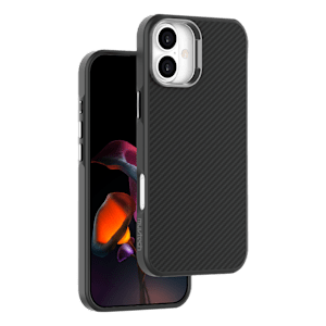 Muvtech CABO SNAP TPU & Polycarbonate Back Cover for Apple iPhone 16 Plus (Wireless Charging Compatible, Black)