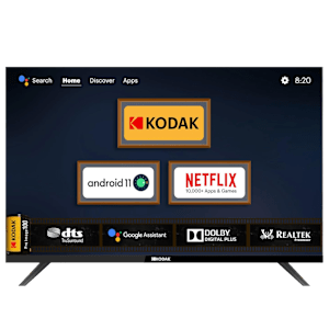 KODAK 9XPRO 108 cm (43 inch) Full HD LED Smart Android TV with Dolby Digital Plus (2023 model)