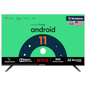 Westinghouse W2 Series 80 cm (32 inch) HD Ready LED Smart Android TV with Google Assistant (2023 model)