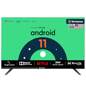 Westinghouse W2 Series 100 cm (40 inch) Full HD LED Smart Android TV with Dolby Digital Plus (2023 model)