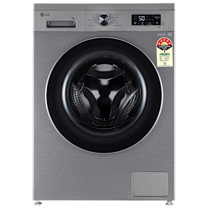 LG 8 kg 5 Star Wi-Fi Inverter Fully Automatic Front Load Washing Machine (VB, FHB1208Z4P, Smart Diagnosis, Platinum Silver)