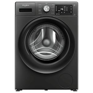 Whirlpool 7 kg 5 Star Inverter Fully Automatic Front Load Washing Machine (XPERT CARE STEAM, XS7012BYM53E, In-built Heater, Midnight Grey)