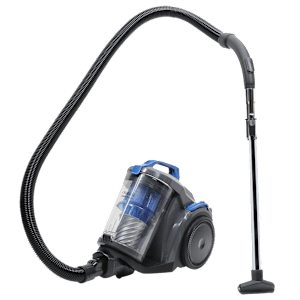 Croma 2200W Dry Vacuum Cleaner with Multi Cyclonic Technology (Auto Cord Winder, Blue)