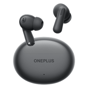 OnePlus Nord Buds 3 TWS Earbuds with Active Noise Cancellation (IP55 Water and Sweat Resistant, 12.4mm Dynamic Driver, Harmonic Gray)