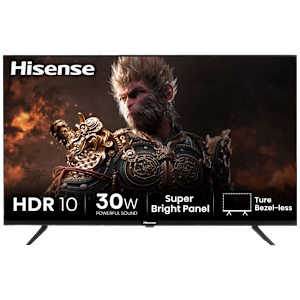 Hisense E43N 80 cm (32 inch) HD Ready LED Smart Google TV with Dolby Audio (2024 model)