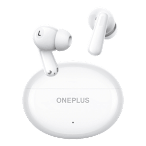 OnePlus Nord Buds 3 TWS Earbuds with Active Noise Cancellation (IP55 Water and Sweat Resistant, 12.4mm Dynamic Driver, Melodic White)