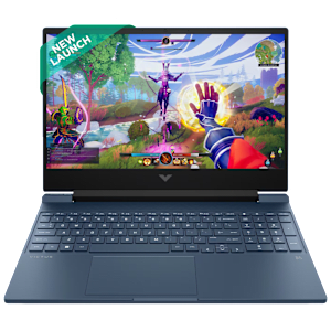 HP Victus Intel Core i5 13th Gen Gaming Laptop (16GB, 512TB SSD, Windows 11 Home, 4GB Graphics, 15.6 inch 144 Hz Full HD IPS Display, NVIDIA GeForce RTX 2050, Performance Blue, 2.29 KG)