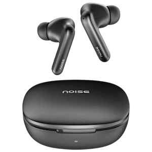 noise Air Buds Pro 4 TWS Earbuds with Active Noise Cancellation (IPX5 Water Resistant, Spatial Audio, Coal Black)