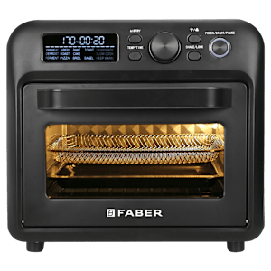 FABER 15DG 20L Oven Toaster Grill with 20 Auto Program (Black)